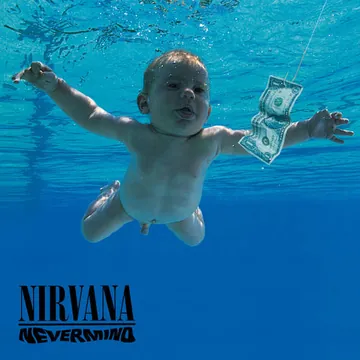 Pochette de Nevermind, Nirvana