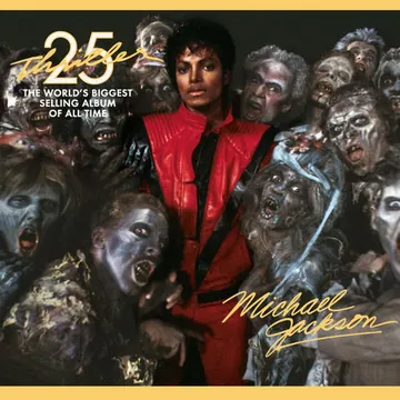 Pochette de Thriller, Michael Jackson
